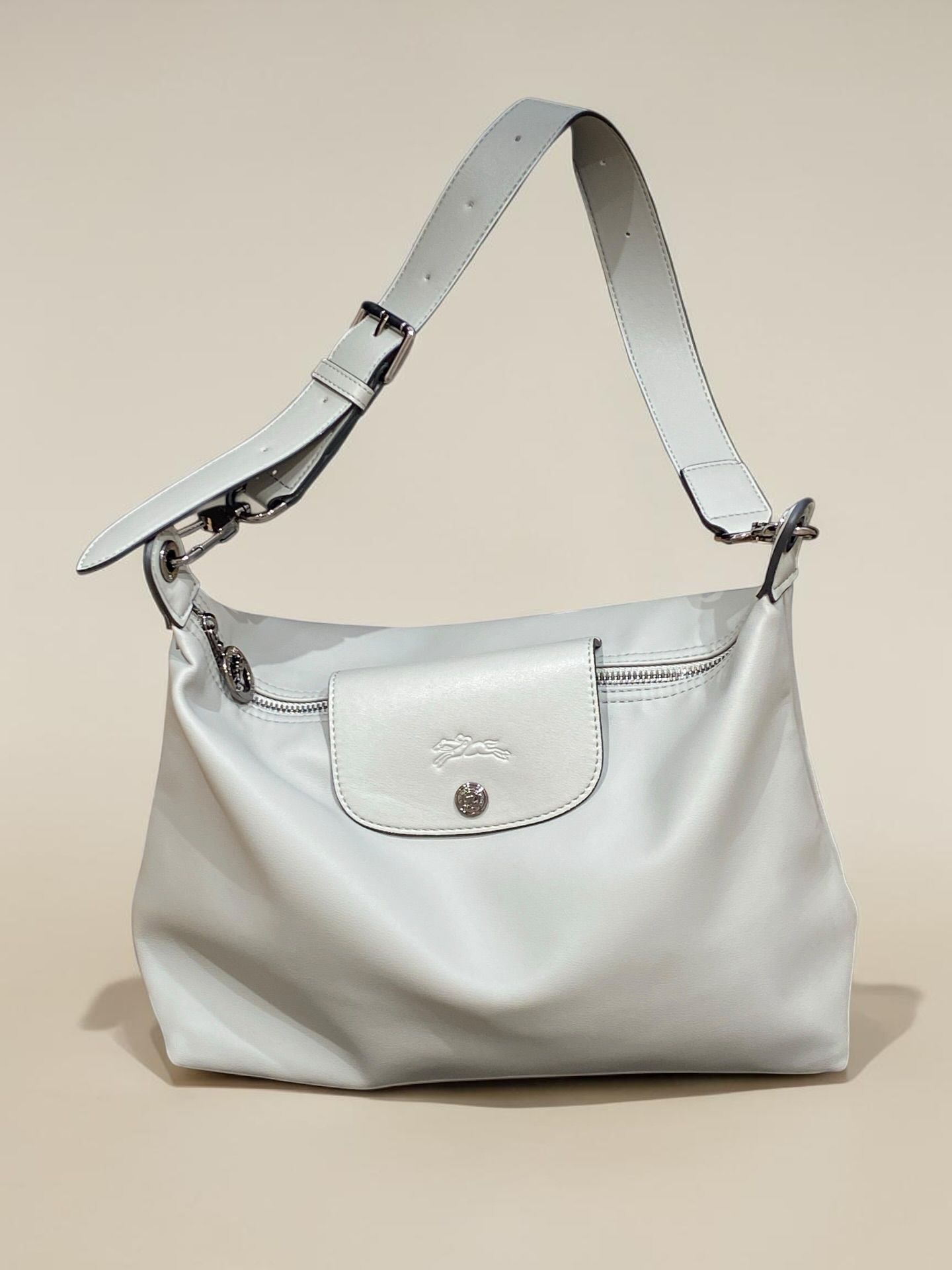 Longchamp Le Pliage Xtra皮革單肩包