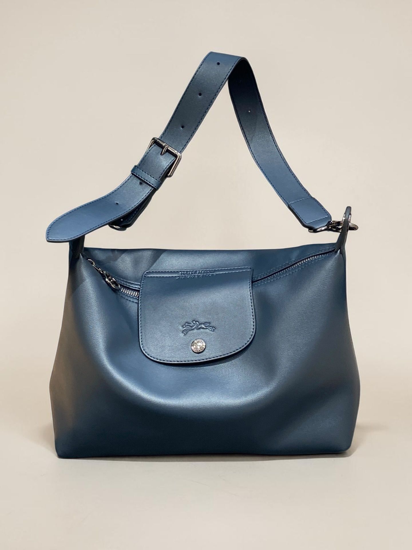 Longchamp Le Pliage Xtra皮革單肩包