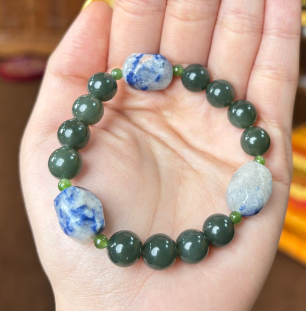 NC260420 - H146-十二地支水木陣手串-(需留中文全名，包集體開光)(預計6月中到貨)(只限尖沙咀門市自取不包郵)