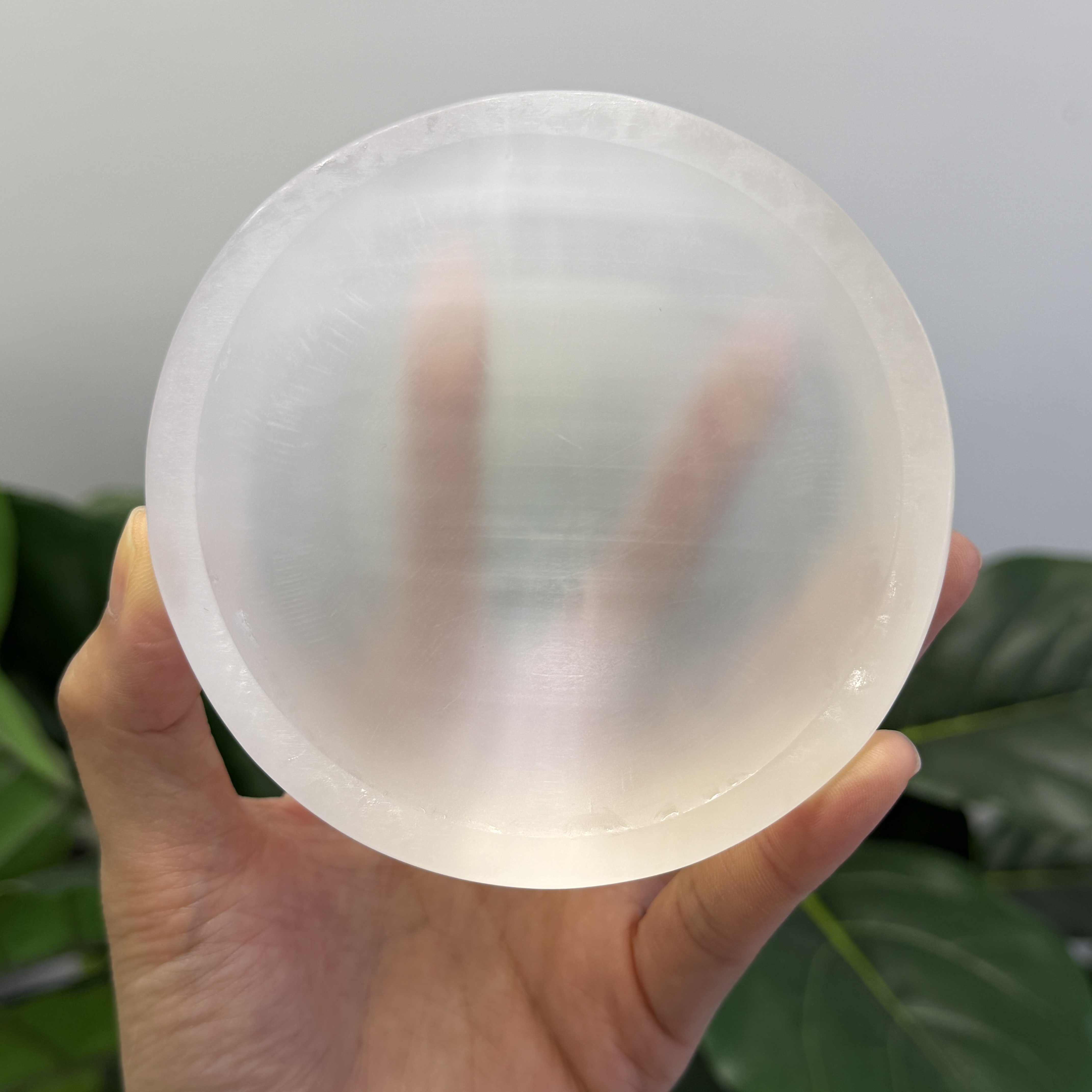 貓眼石膏碗 10.5cm GY1588