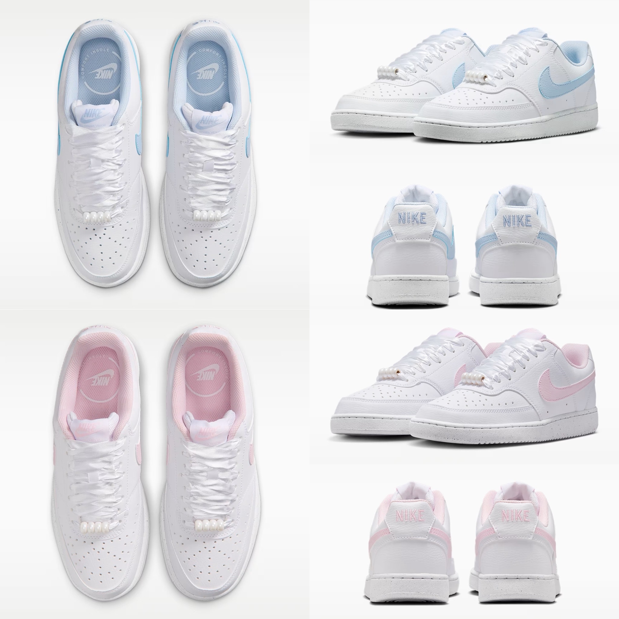 (現貨) Nike Court Vision Low 【兩色】