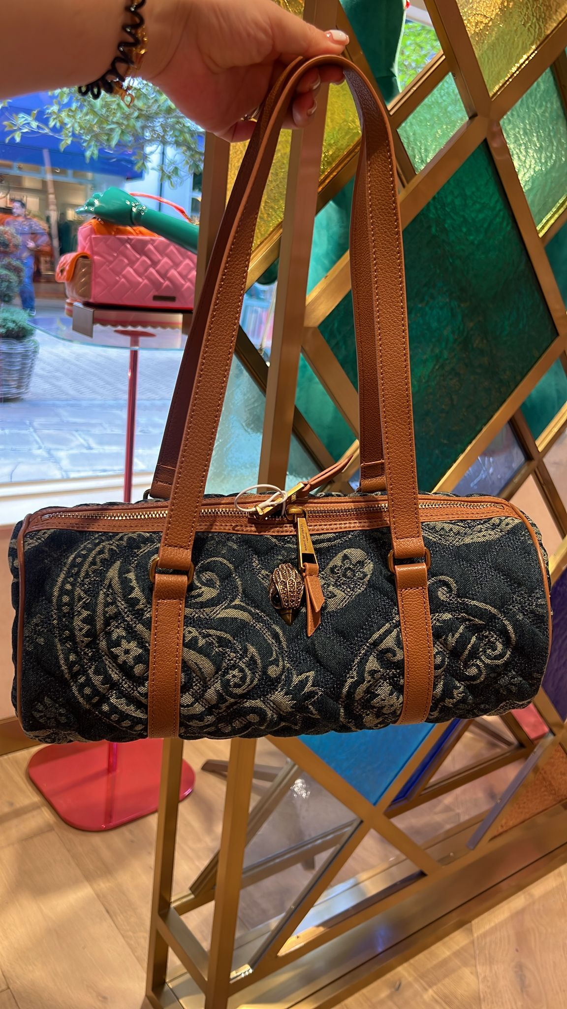 英國代購 -KG Kurt Geiger KENSINGTON BARREL