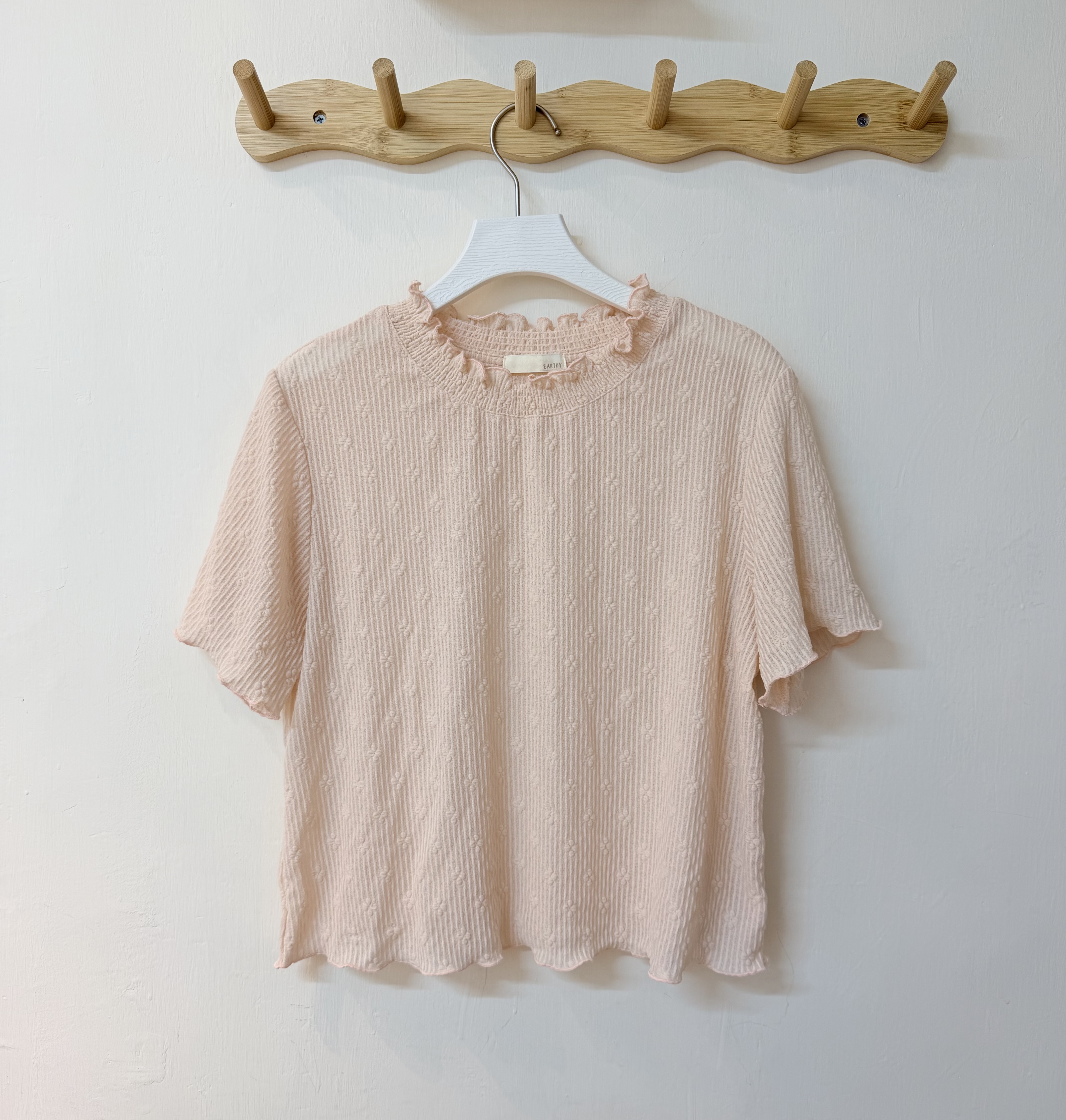 粒粒小花直紋Top ❀