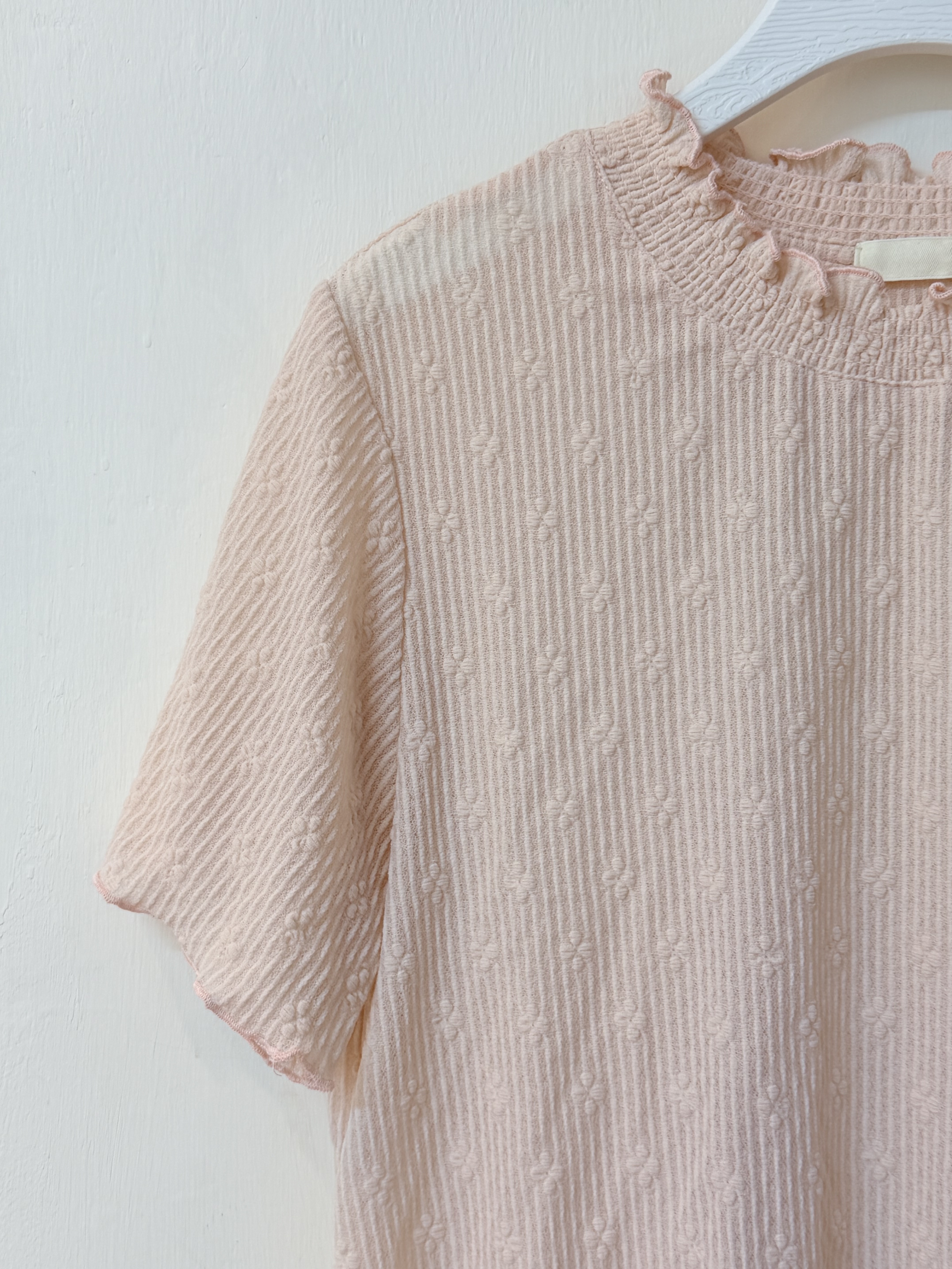 粒粒小花直紋Top ❀