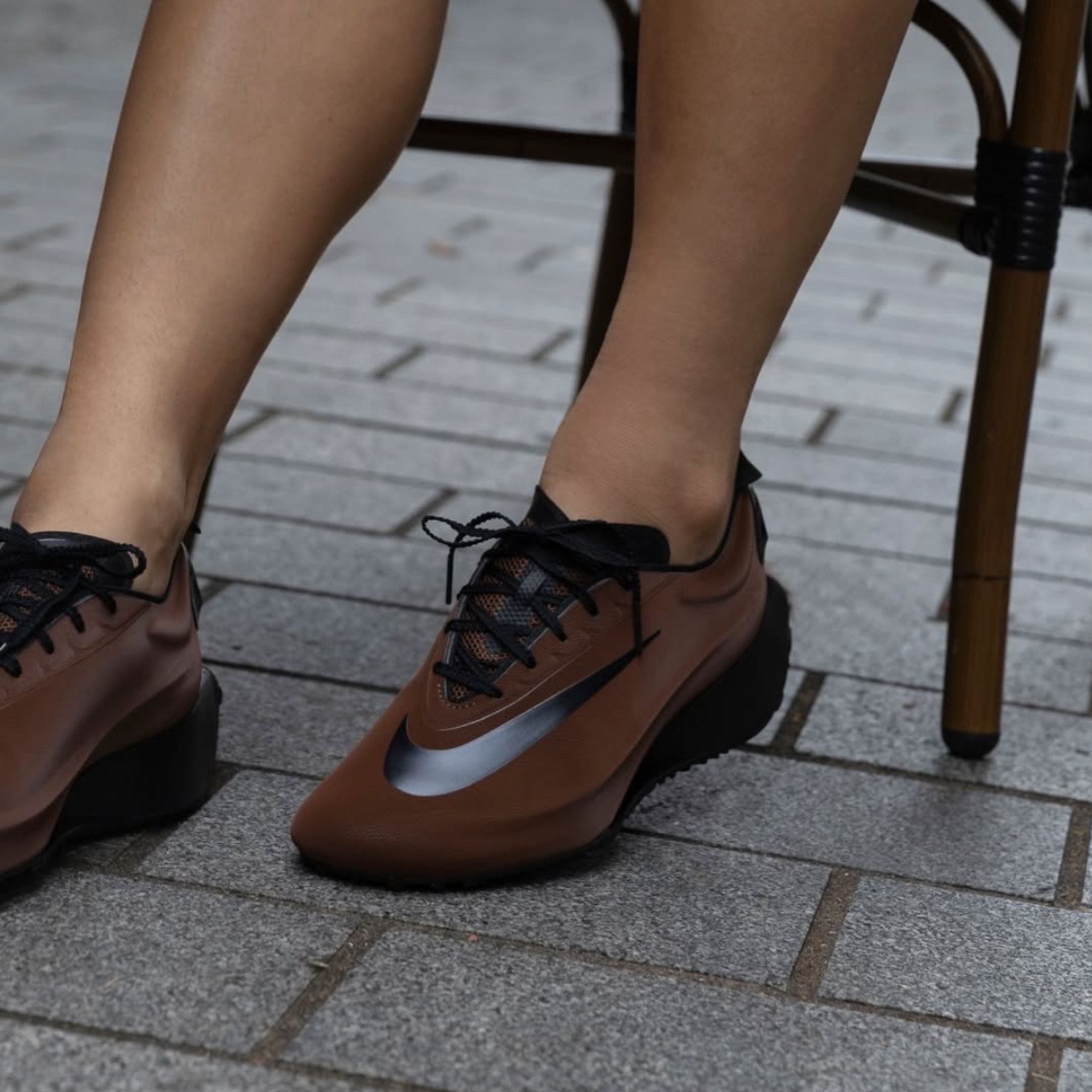 NICEDAY 代購 Nike First Sight Noir 棕黑 舒適 支撐 跑步鞋 HQ2409-200