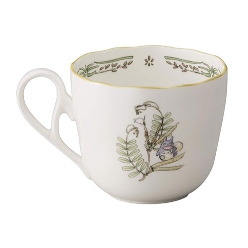 Noritake 小馬克杯 龍貓 野豌豆