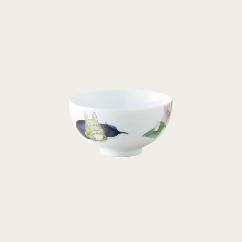 Noritake 飯碗 龍貓 茄子