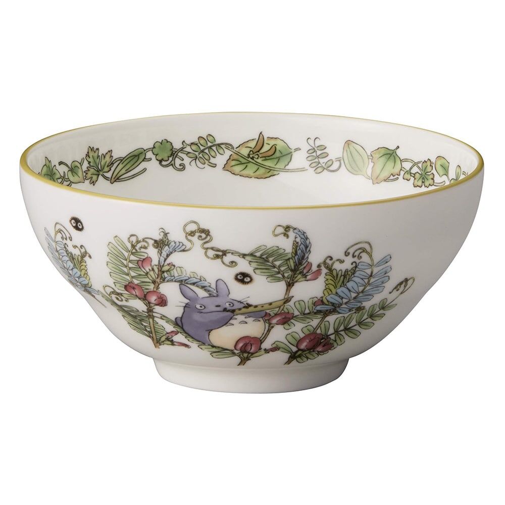 Noritake 飯碗 龍貓 野豌豆