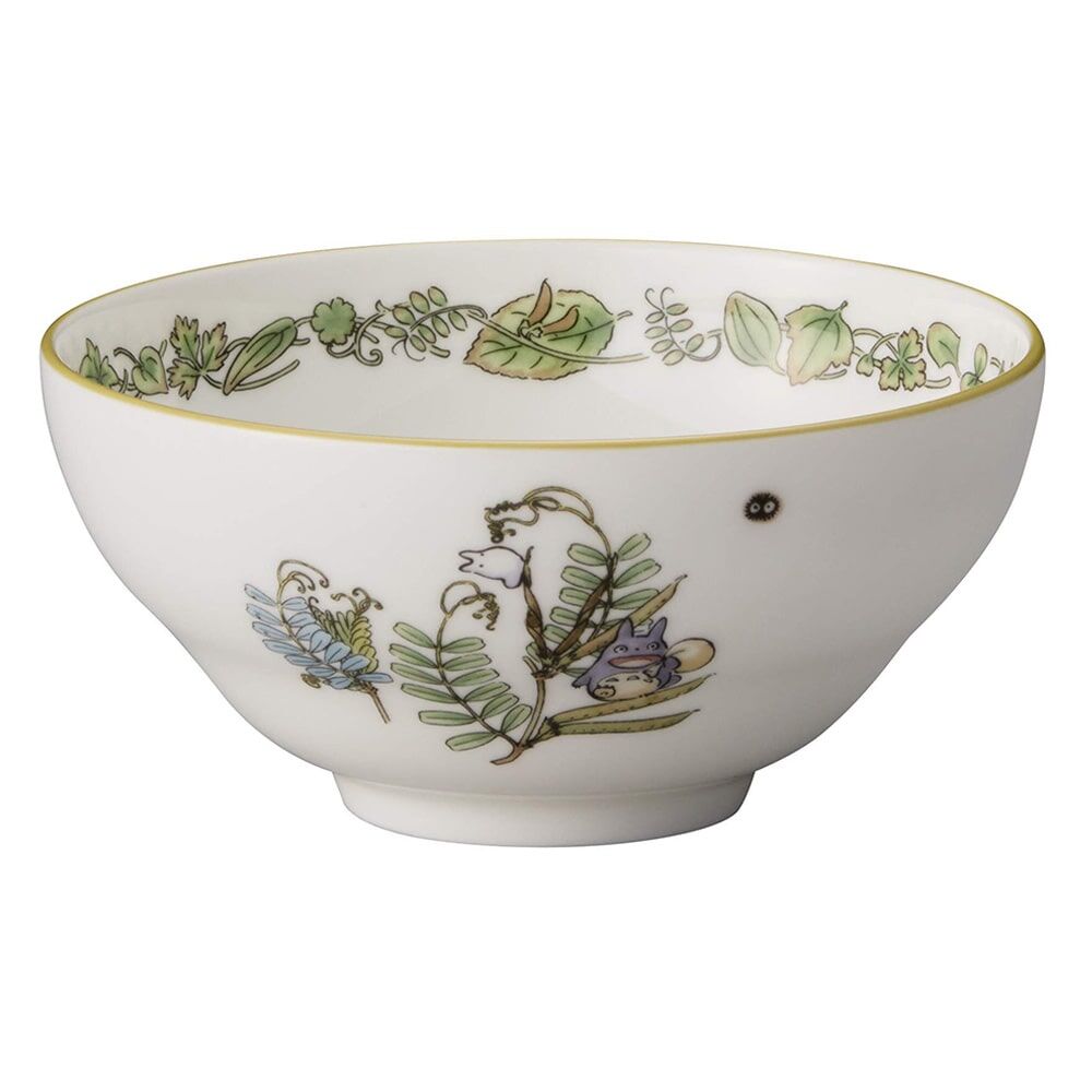 Noritake 飯碗 龍貓 野豌豆