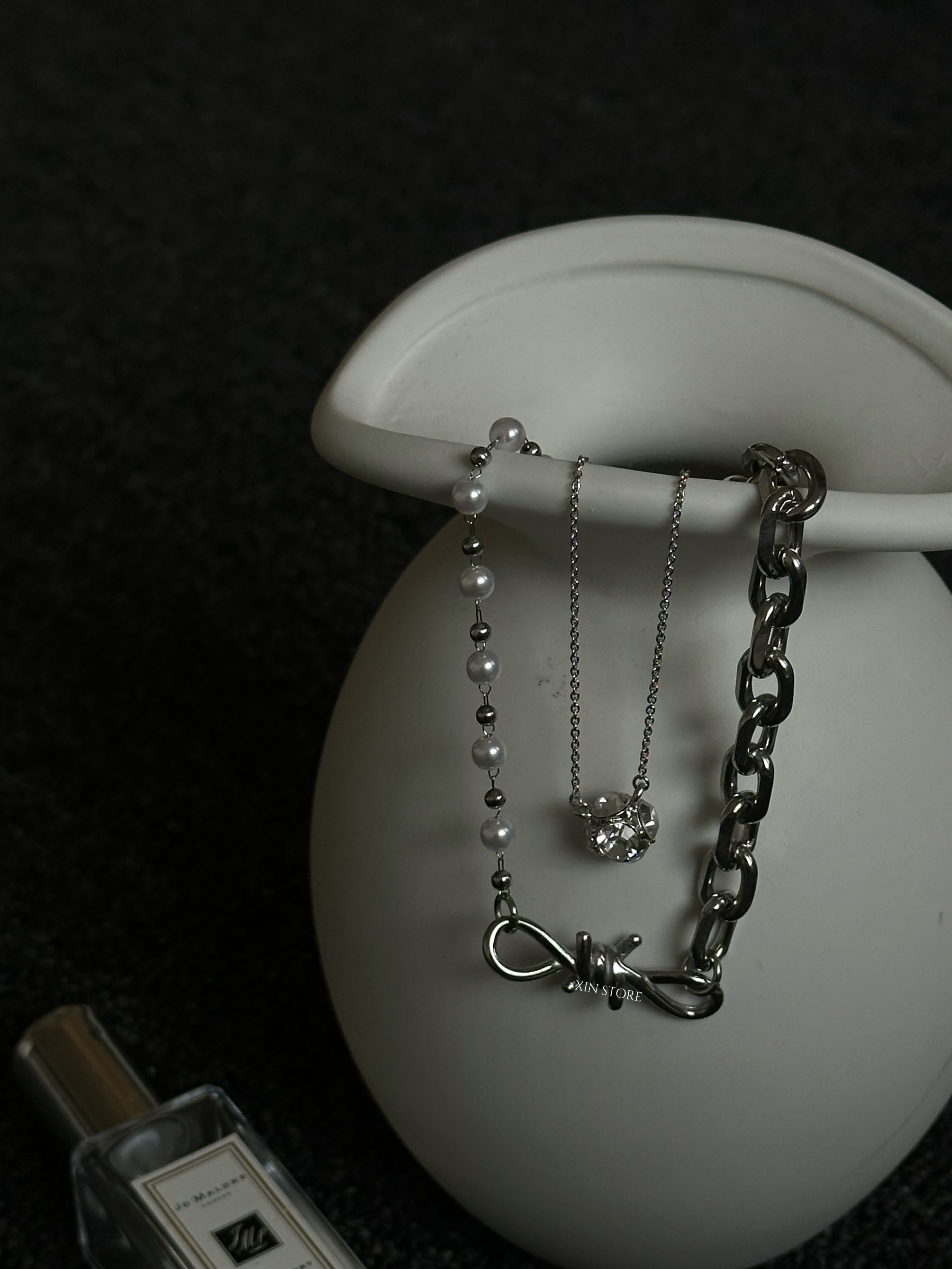 <送女友>美國 Kate Spade Lady Marmalade 迷你 吊墜 項鍊 兩色