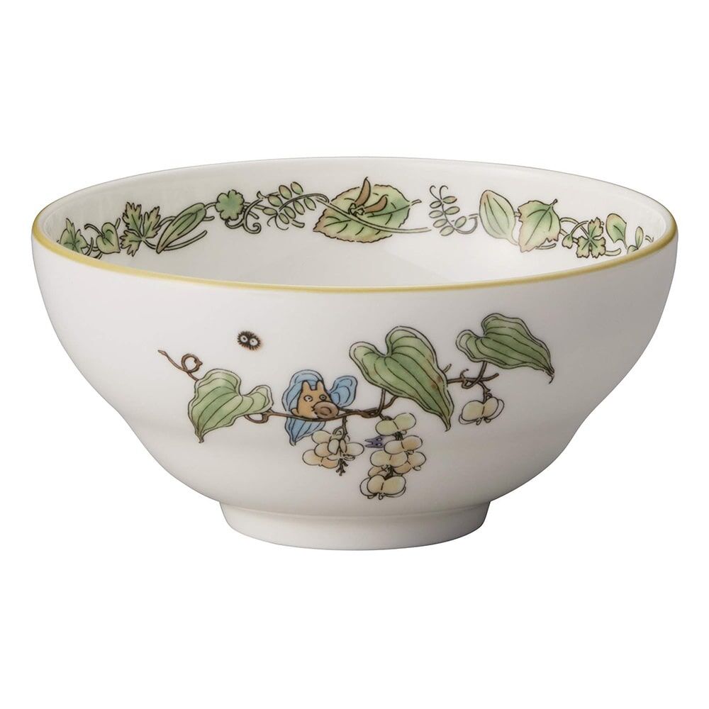 Noritake 飯碗 龍貓  山藥