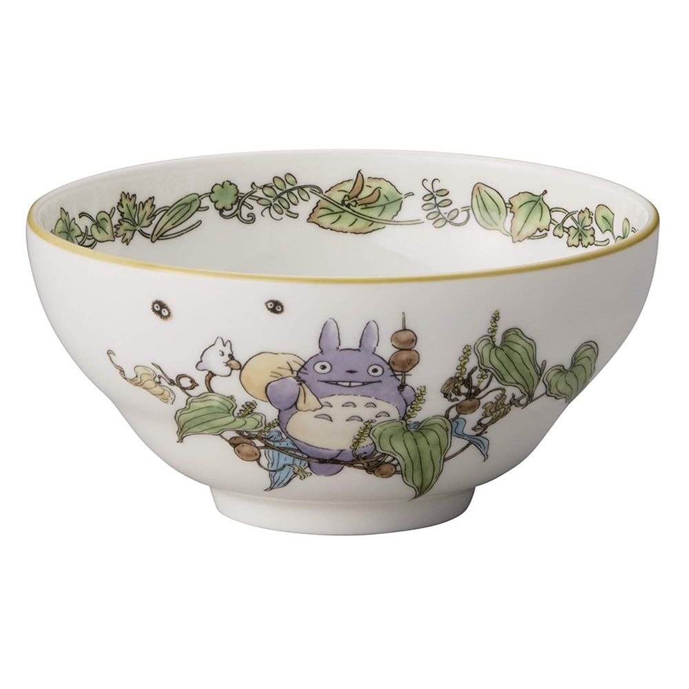 Noritake 飯碗 龍貓  山藥