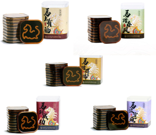 SE27 馬上有福沉香香片5盒套裝 (J-L9149)