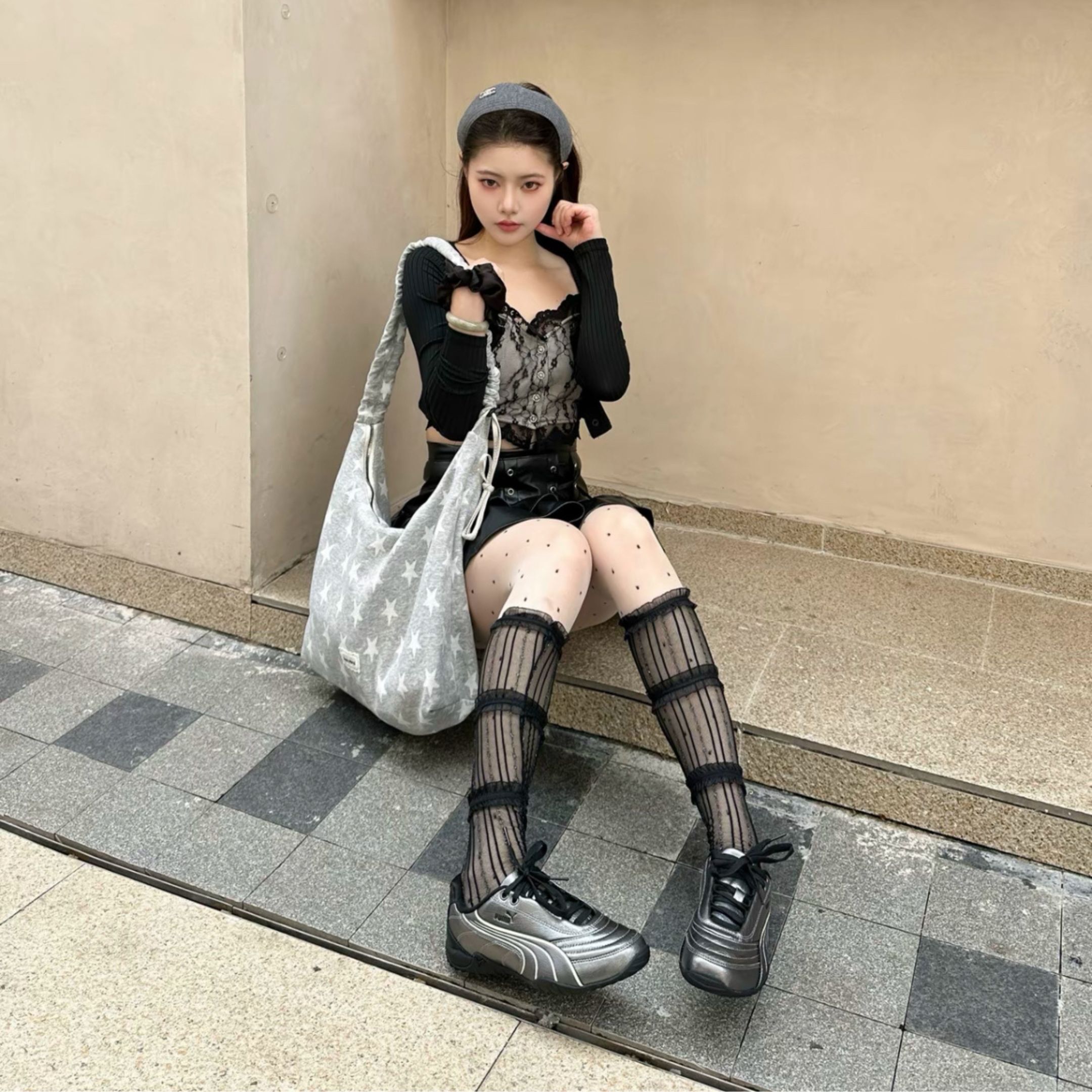 NICEDAY 代購 Puma Novacat PRM 銀黑 科技感 未來 都市 時尚 408095-01