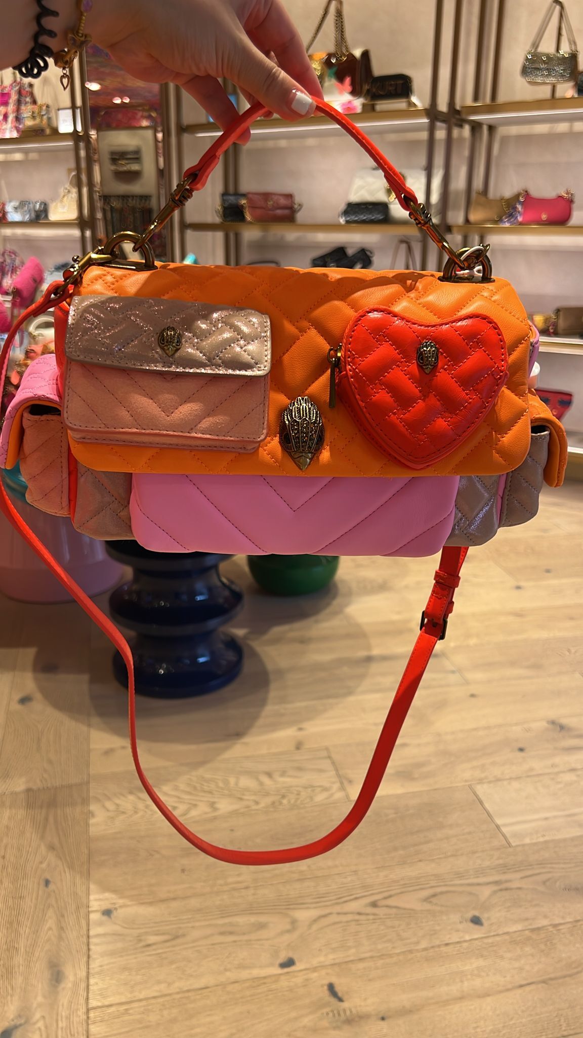英國代購 - KG Kurt Geiger KENSINGTON MULTIPOCKET SH