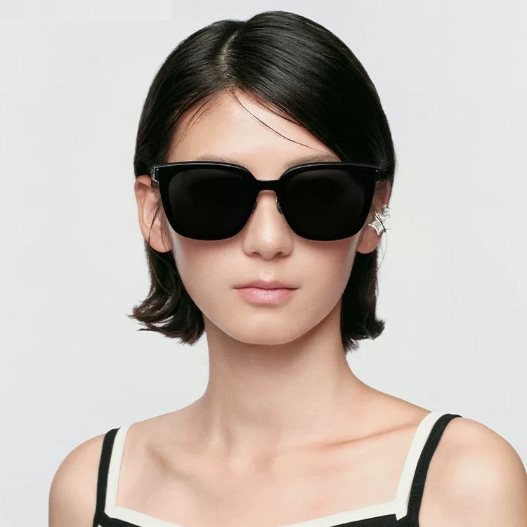 【MOLSION】MS3158 C20 方框偏光太陽眼鏡♦(琥珀)