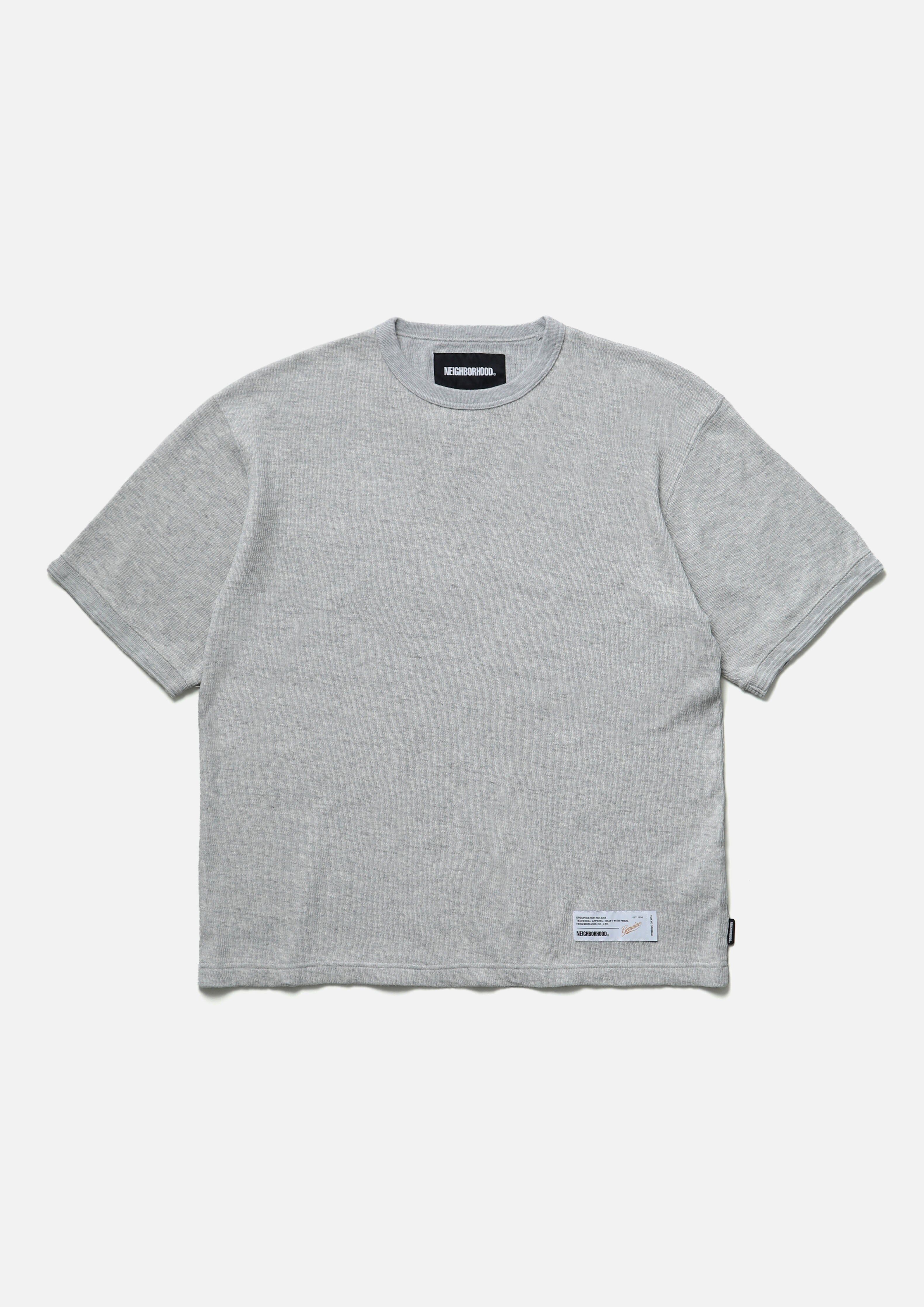 『代購商品』2026SS NEIGHBORHOOD NBHD HONEYCOMB FABRIC CREWNECK SS 短T 261UWNH-CSM04