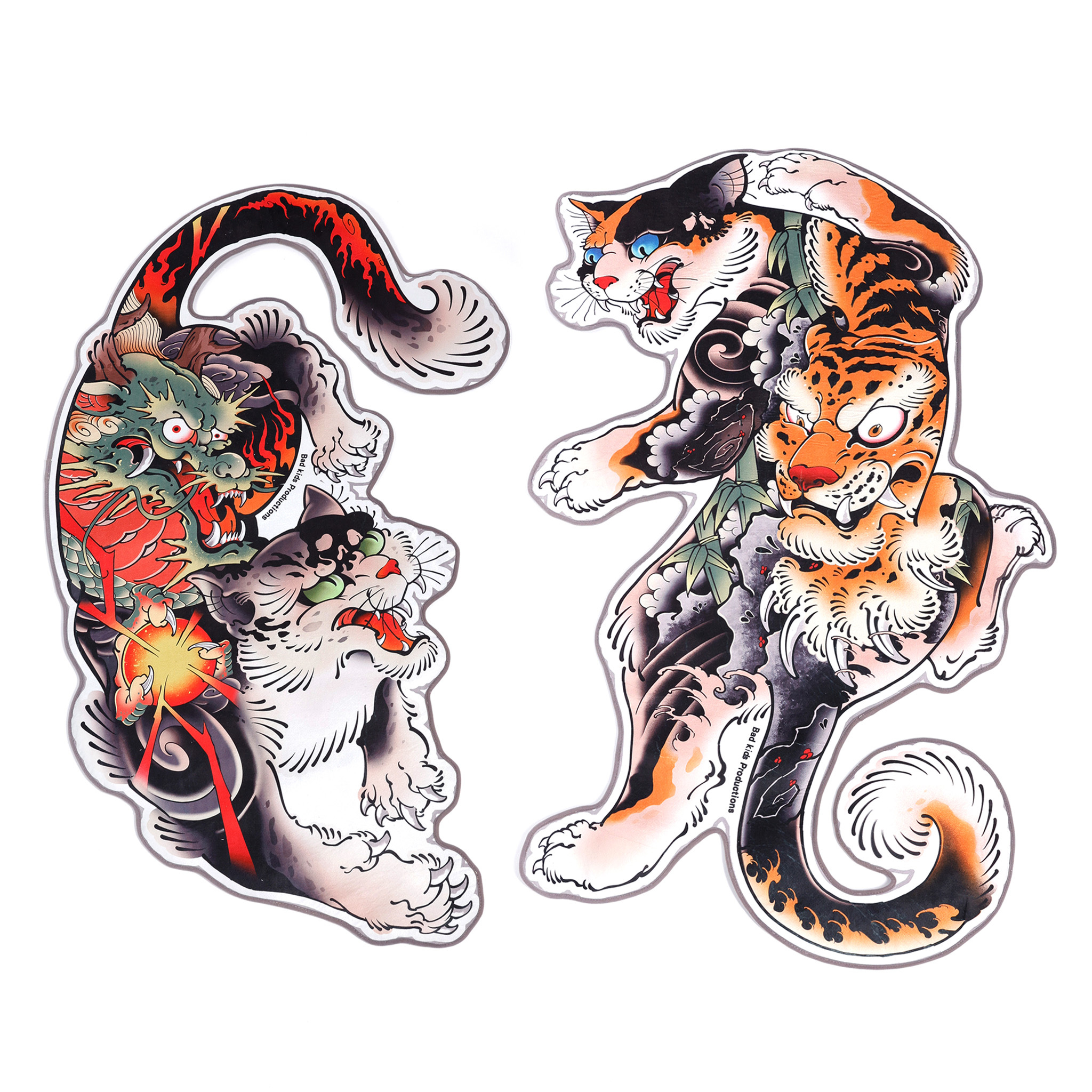 BAD KIDS 惡童 26S/S Cat Carpet (超大紋身貓地毯)