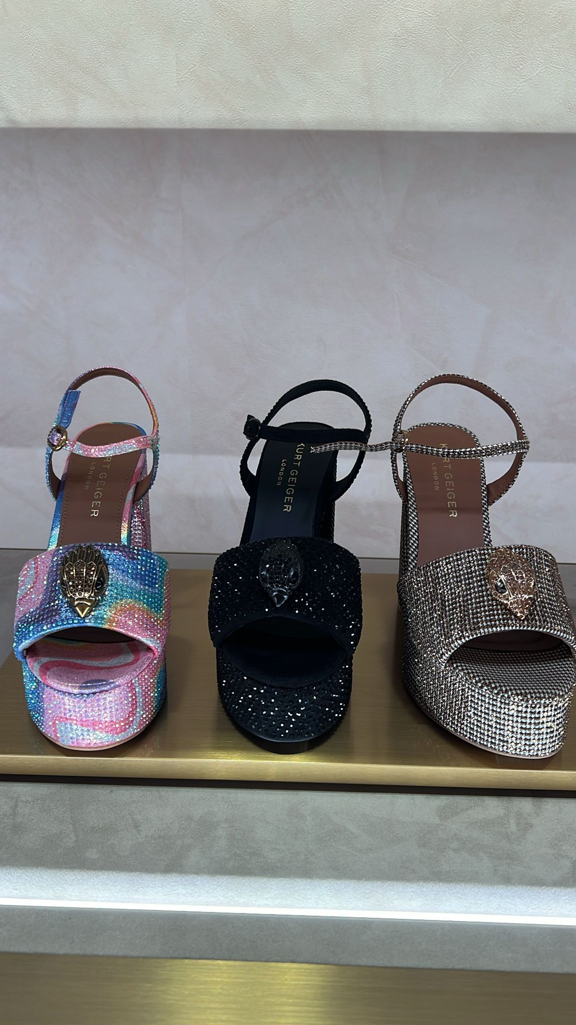 英國代購 -KG Kurt Geiger KENSINGTON PLATFORM SD
