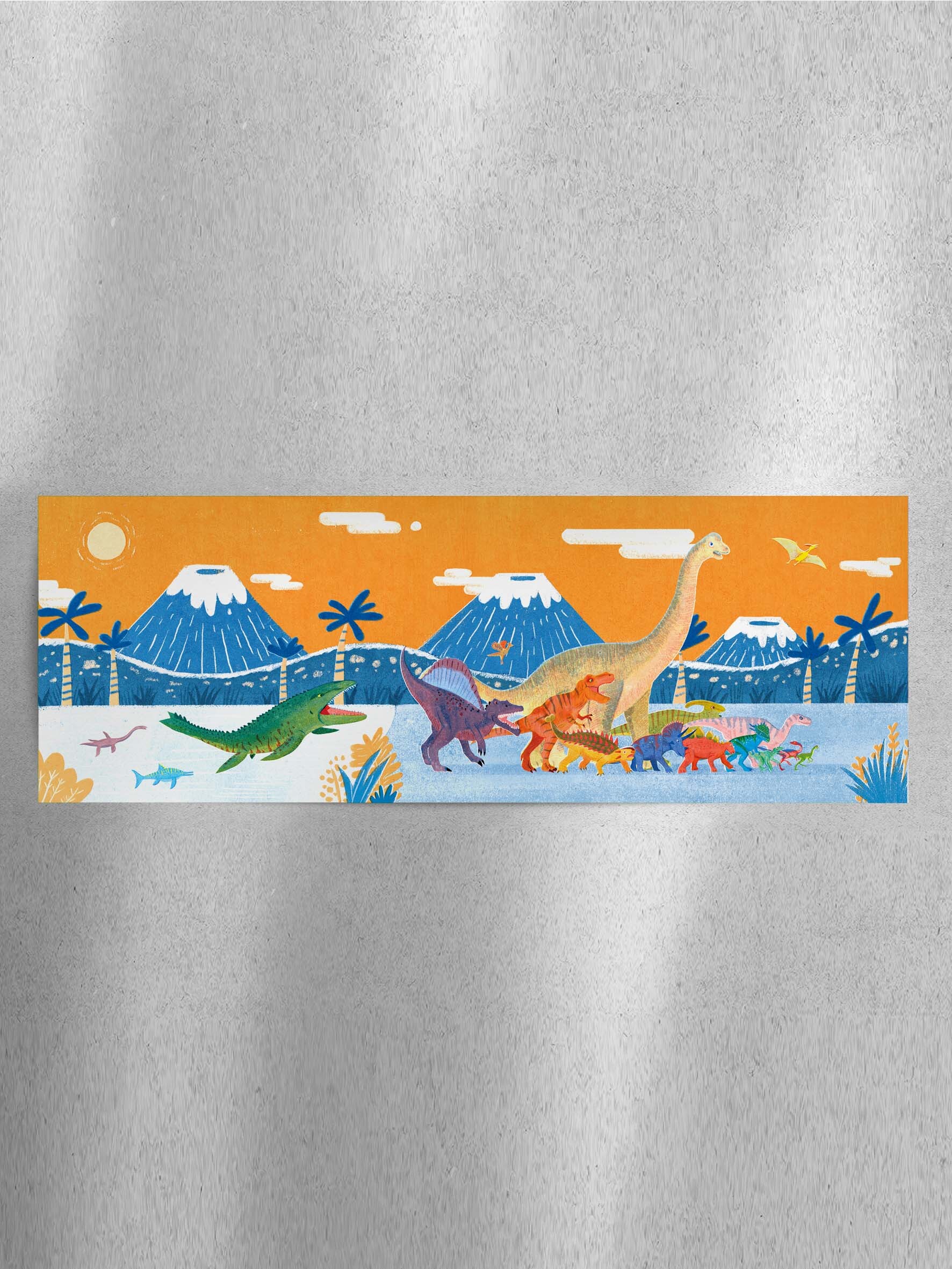 恐龍世界/長型海報
