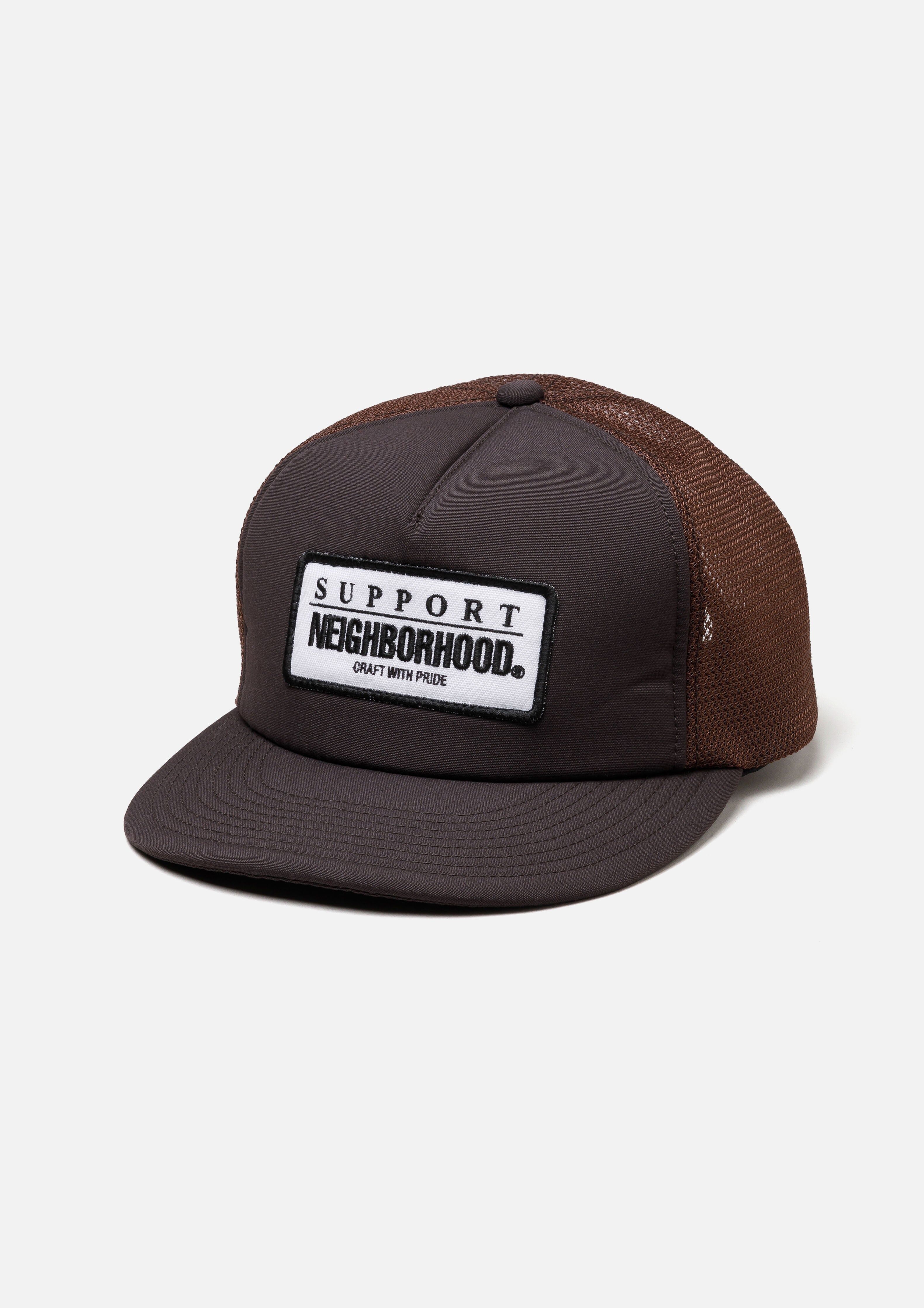 『代購商品』2026SS NEIGHBORHOOD NBHD MESH CAP-1 帽子 261YGNH-HT03