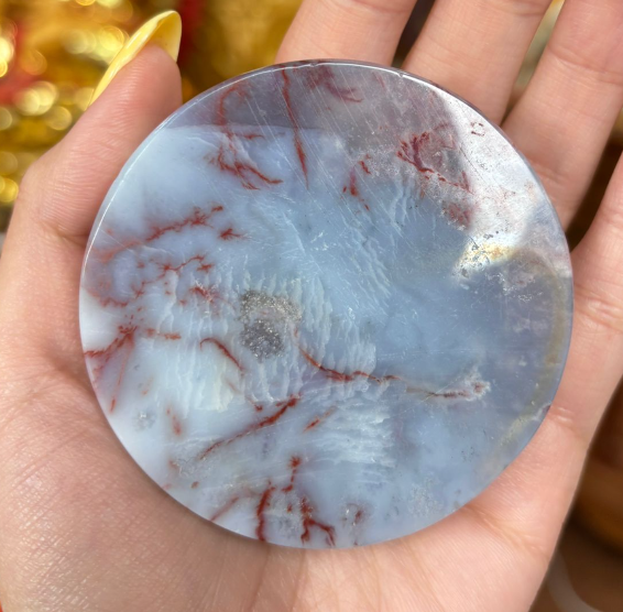 NC260420 - H93-天元餅-（天然礦石每塊不同介意勿bid）(需留中文全名，包集體開光)(預計6月中到貨)(只限尖沙咀門市自取不包郵)