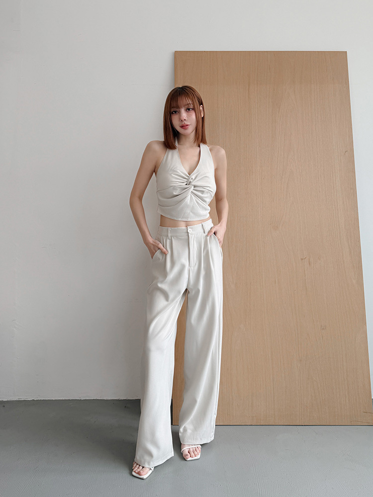 BB老錢風 ! 扭結西裝套裝 (3色，有胸墊)