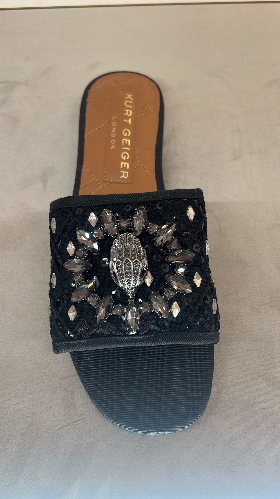 英國代購 -KG Kurt Geiger C FLAT SANDAL