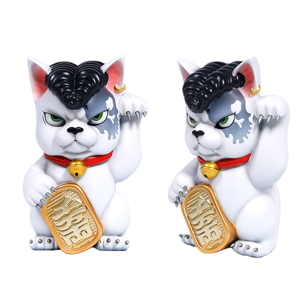 【 預購再開 】BAD KIDS 惡童 25A/W Lucky Cat Sofubi (暴力招財貓軟膠)
