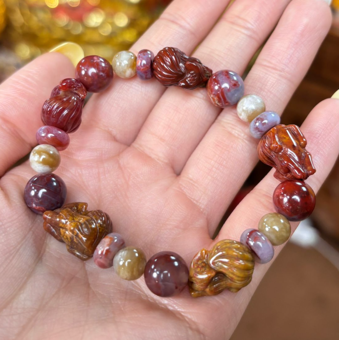 NC260420-H177-狐仙陣手串-(需留中文全名，包集體開光) (預計6月中到貨)(只限尖沙咀門市自取不包郵)