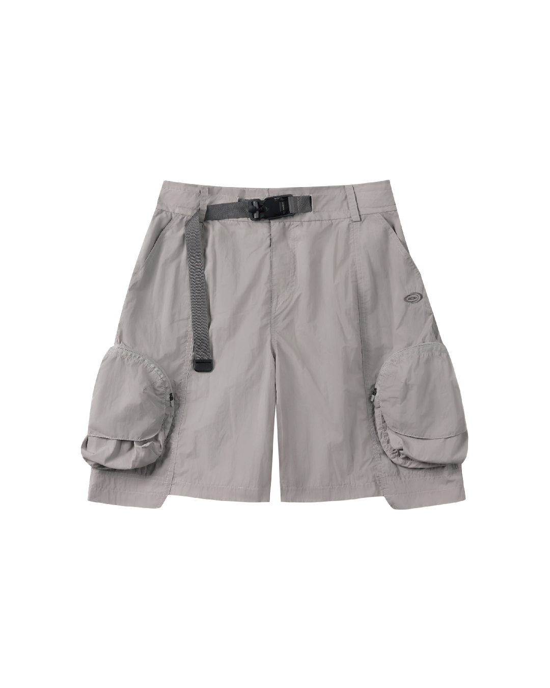 FUNCTIONAL 3D ZIPPERED POCKET SHORTS