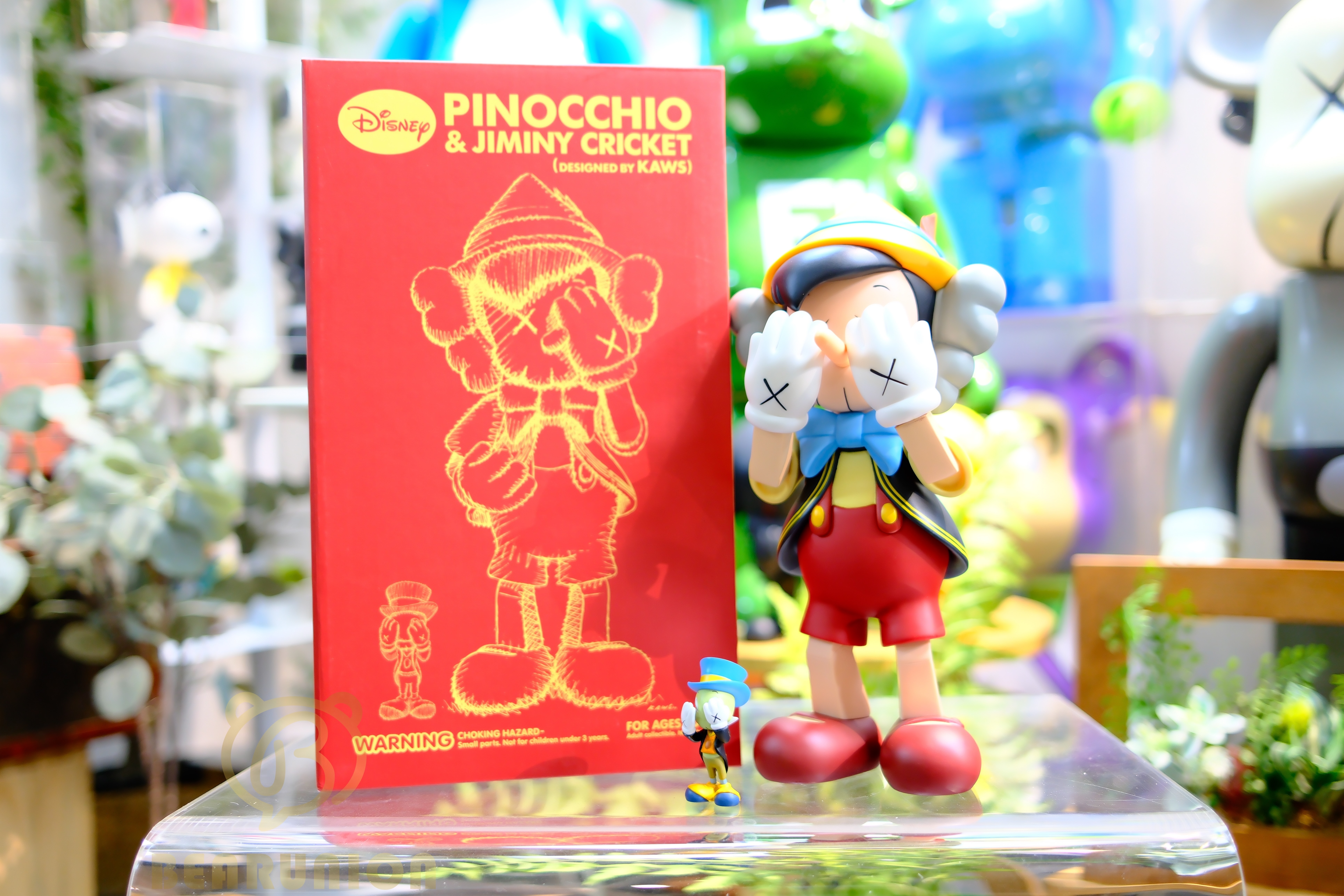 🥇現貨🥇KAWS Pinocchio Jiminy Cricket 2010 匹諾曹 木偶仔