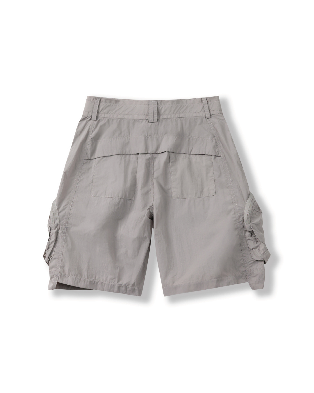 FUNCTIONAL 3D ZIPPERED POCKET SHORTS