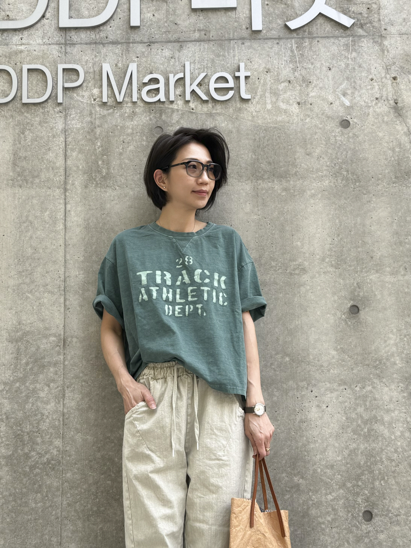 不貼身系列★修飾身形更顯瘦休閒棉T