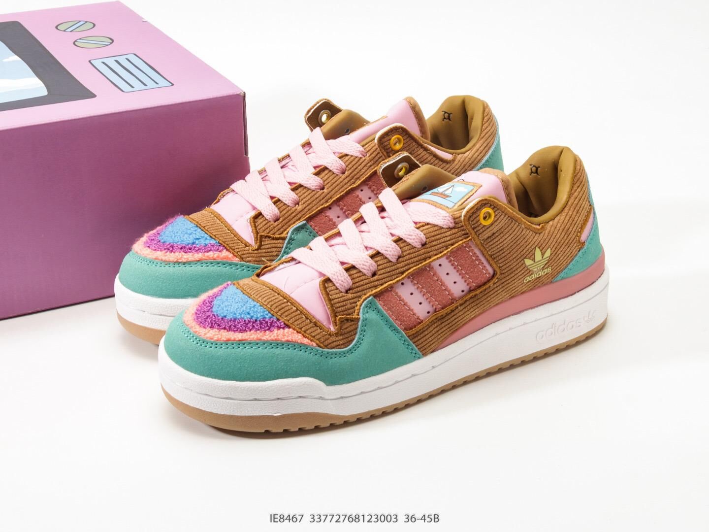 Adidas Forum 84 Low鞋