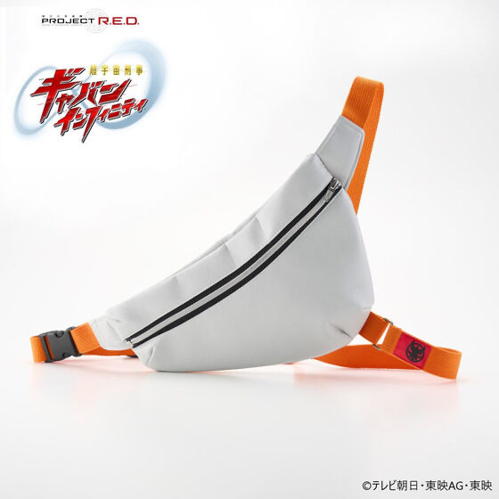 249432 Pbandai 預訂 2026/6月 超宇宙刑事ギャバン インフィニティ　ギャバン・ライヤ／風波駆無　ショルダーバッグ