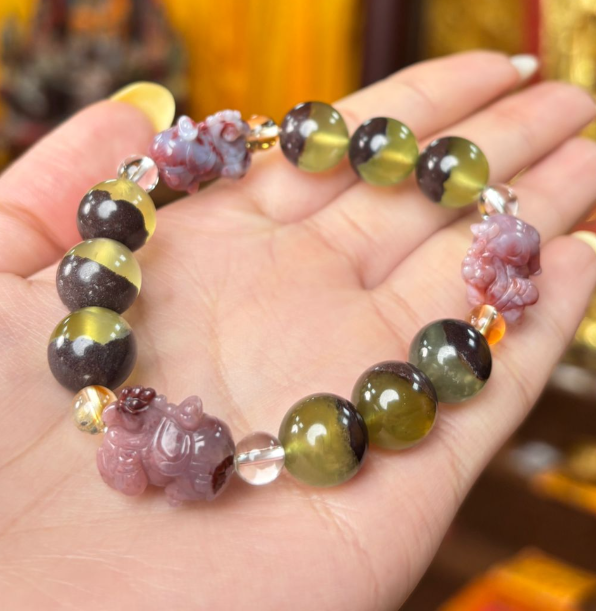 NC260420 - H179-赤焰神駒手串-(需留中文全名，包集體開光) (預計6月中到貨)(只限尖沙咀門市自取不包郵)