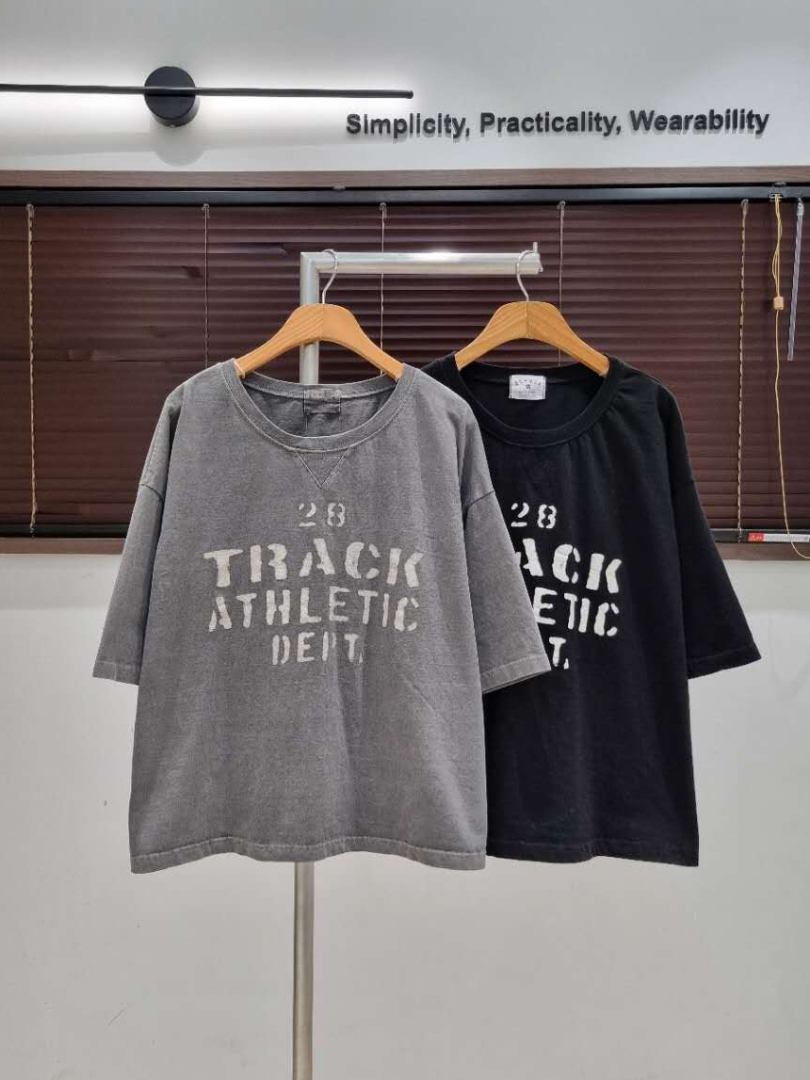 不貼身系列★修飾身形更顯瘦休閒棉T