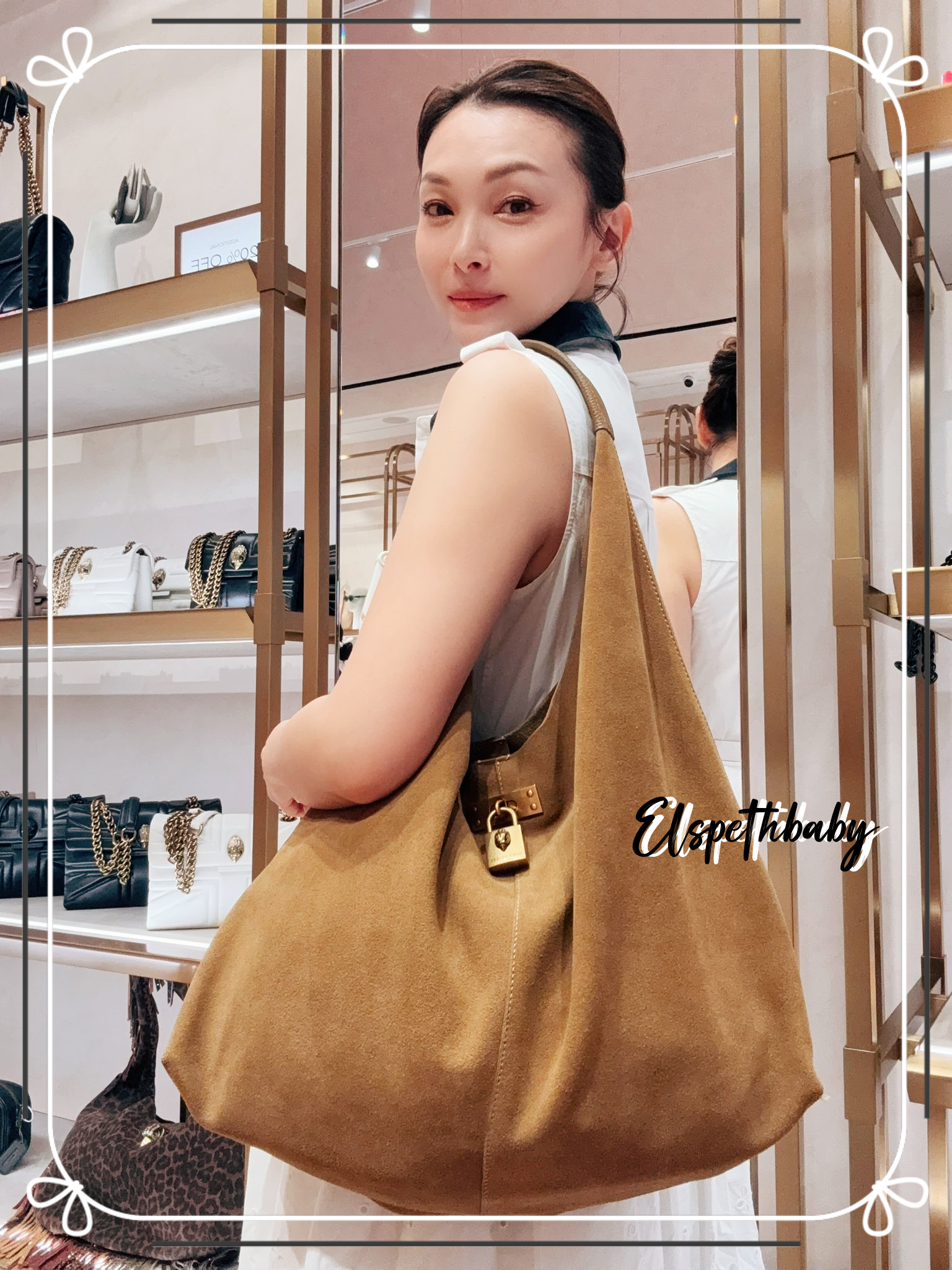 英國代購 -KG Kurt Geiger BRIXTON SLOUCH HOBO
