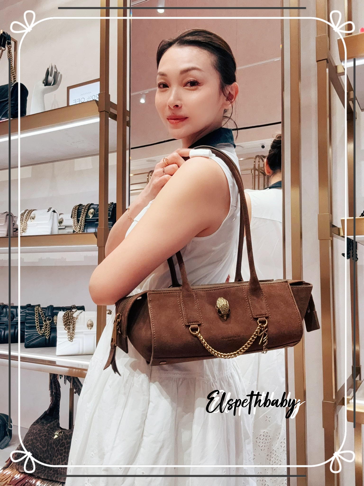 英國代購 -KG Kurt Geiger SLOANE EASTWEST SHOULDER