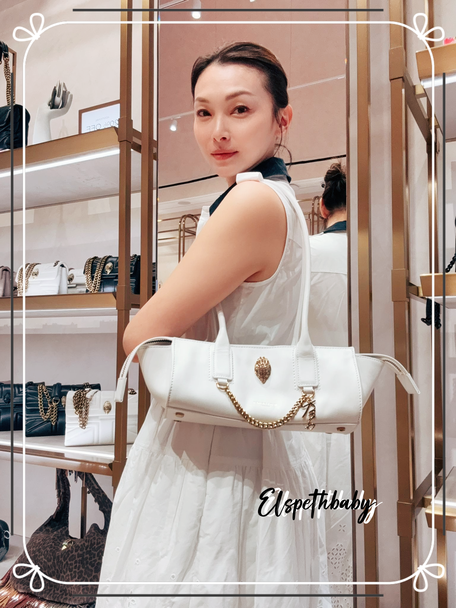 英國代購 -KG Kurt Geiger SLOANE EASTWEST SHOULDER