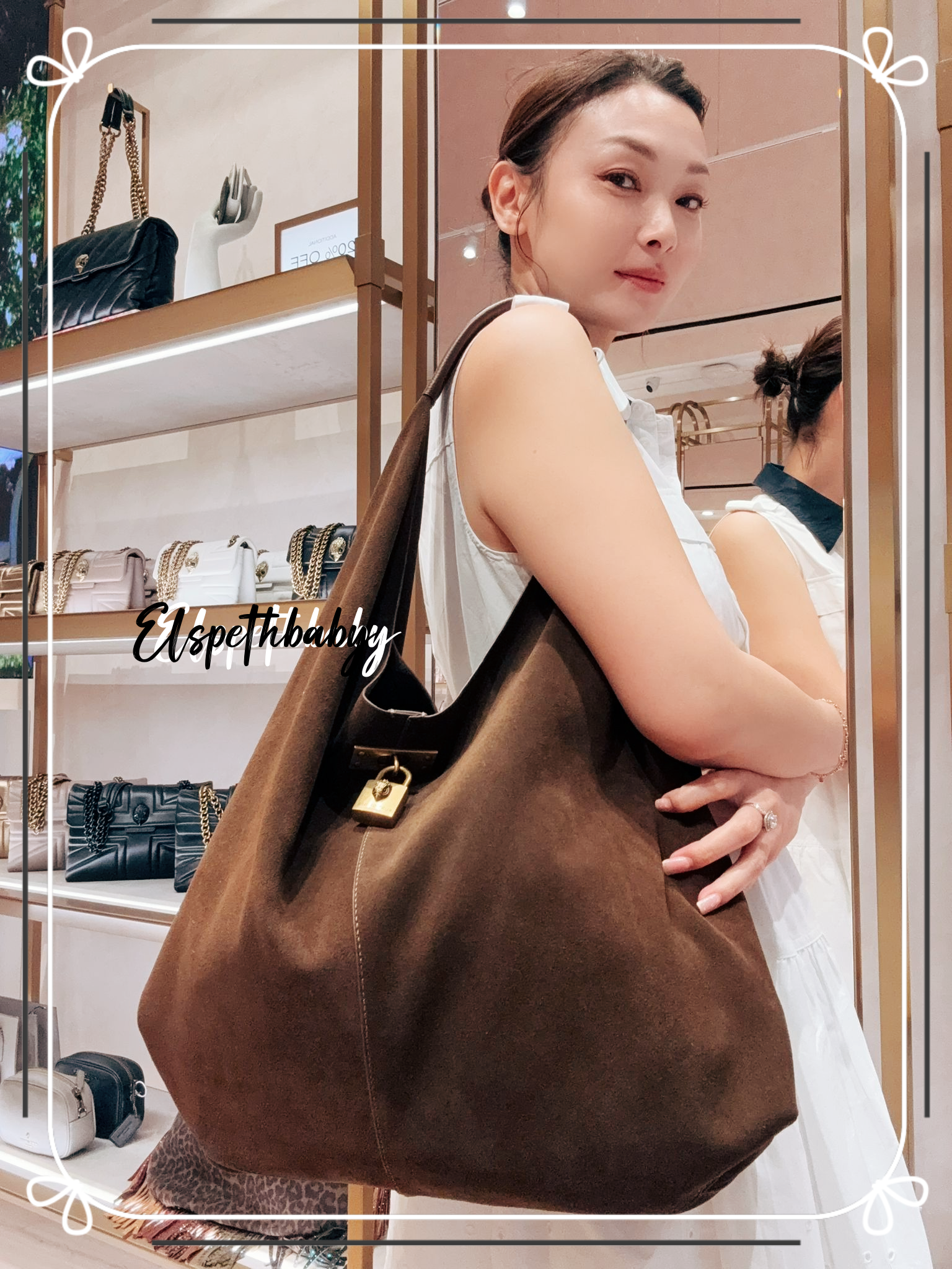 英國代購 -KG Kurt Geiger BRIXTON SLOUCH HOBO