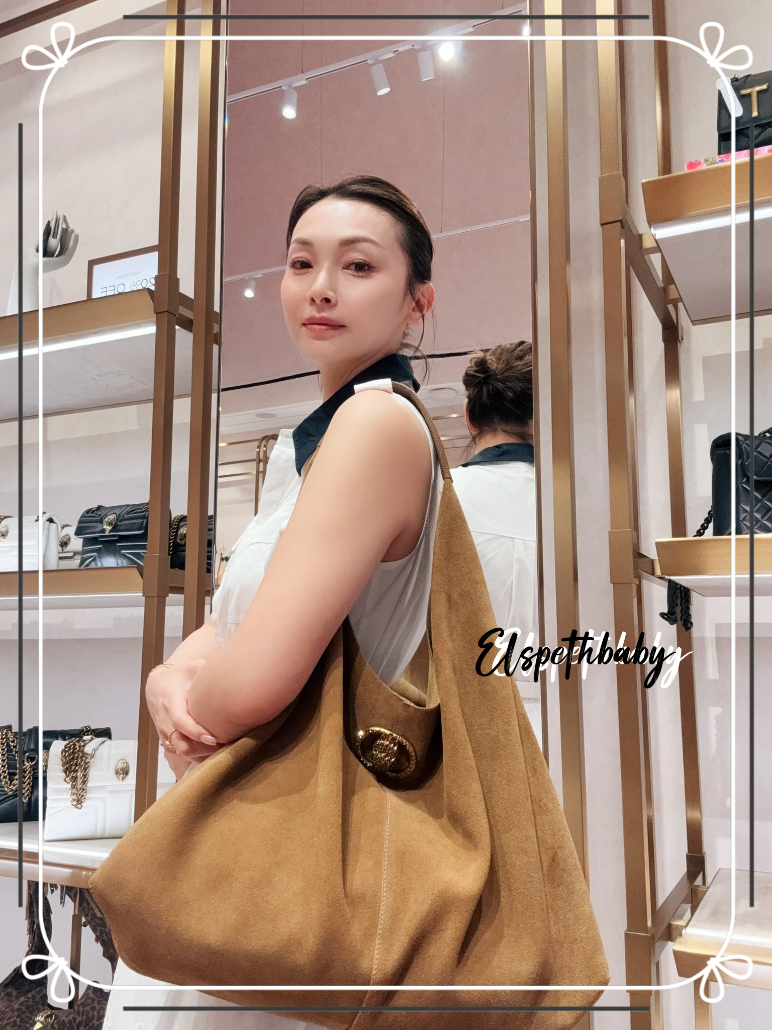 英國代購 -KG Kurt Geiger CHELSEA LG SLOUCH HOBO