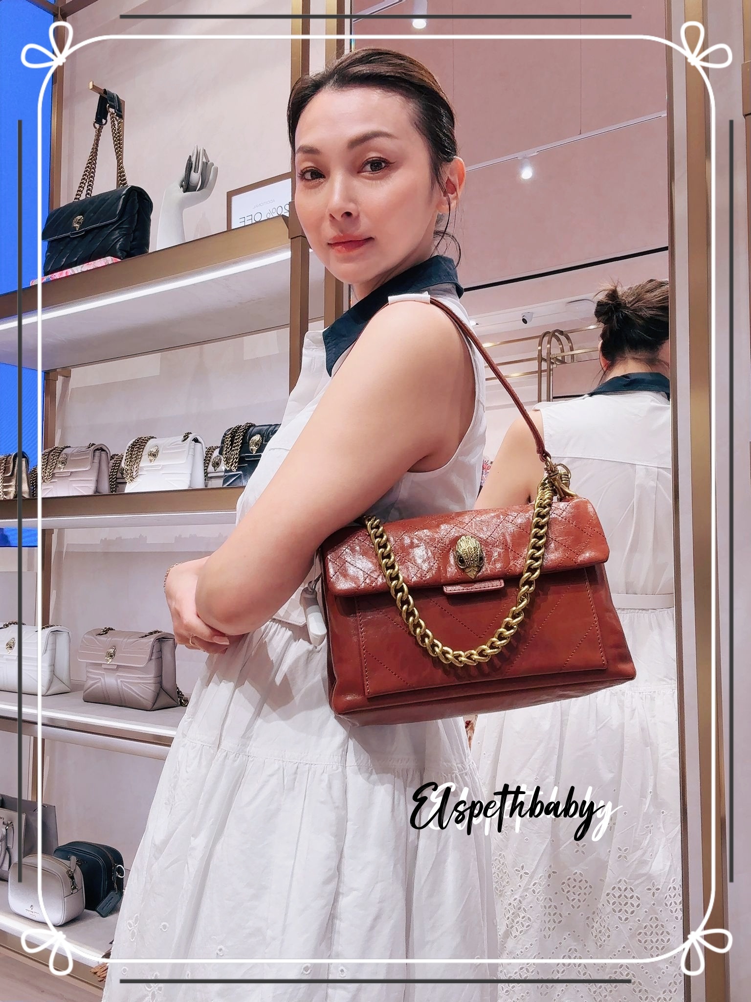 英國代購 - KG Kurt Geiger CELIA SHOULDER BAG
