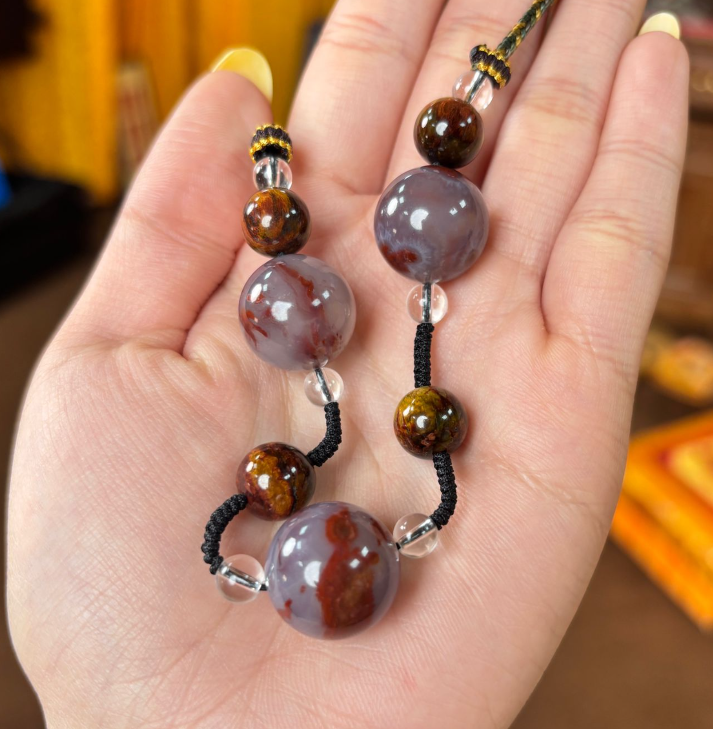 NC260420 - H180-三生萬物天元珠頸鏈-(需留中文全名，包集體開光) (預計6月中到貨)(只限尖沙咀門市自取不包郵)