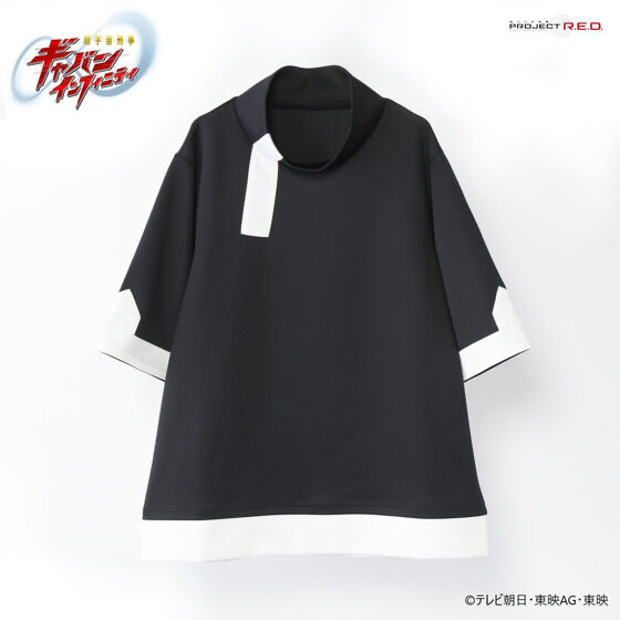 249434 Pbandai 預訂 2026/7月 超宇宙刑事ギャバン インフィニティ　ギャバン・ライヤ／風波駆無　ハイネックTシャツ