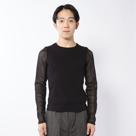 249435 Pbandai 預訂 2026/7月 超宇宙刑事ギャバン インフィニティ　ギャバン・ライヤ／風波駆無　袖あみあみ長袖Tシャツ