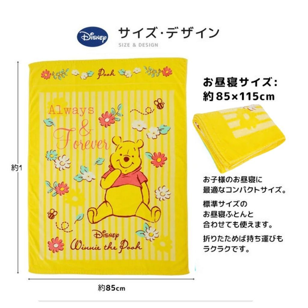 Disney Winnie The Pooh - towel blanket