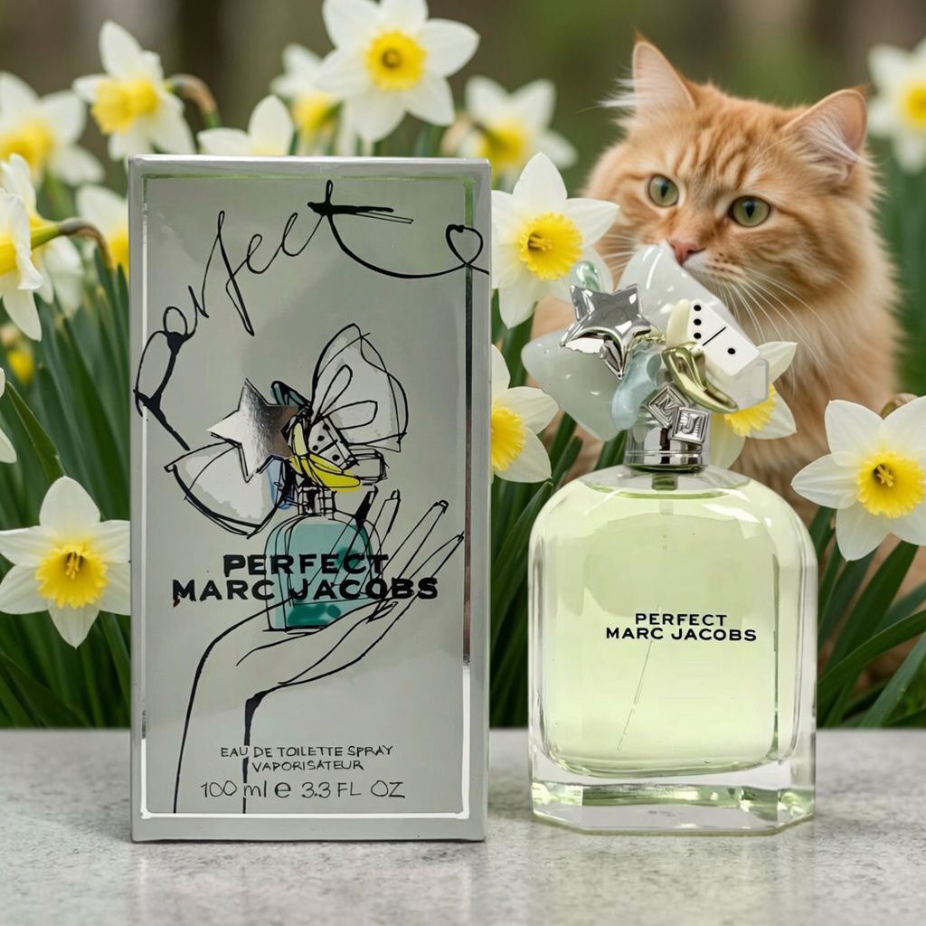 Marc Jacobs玩美小姐淡香水｜綠色版