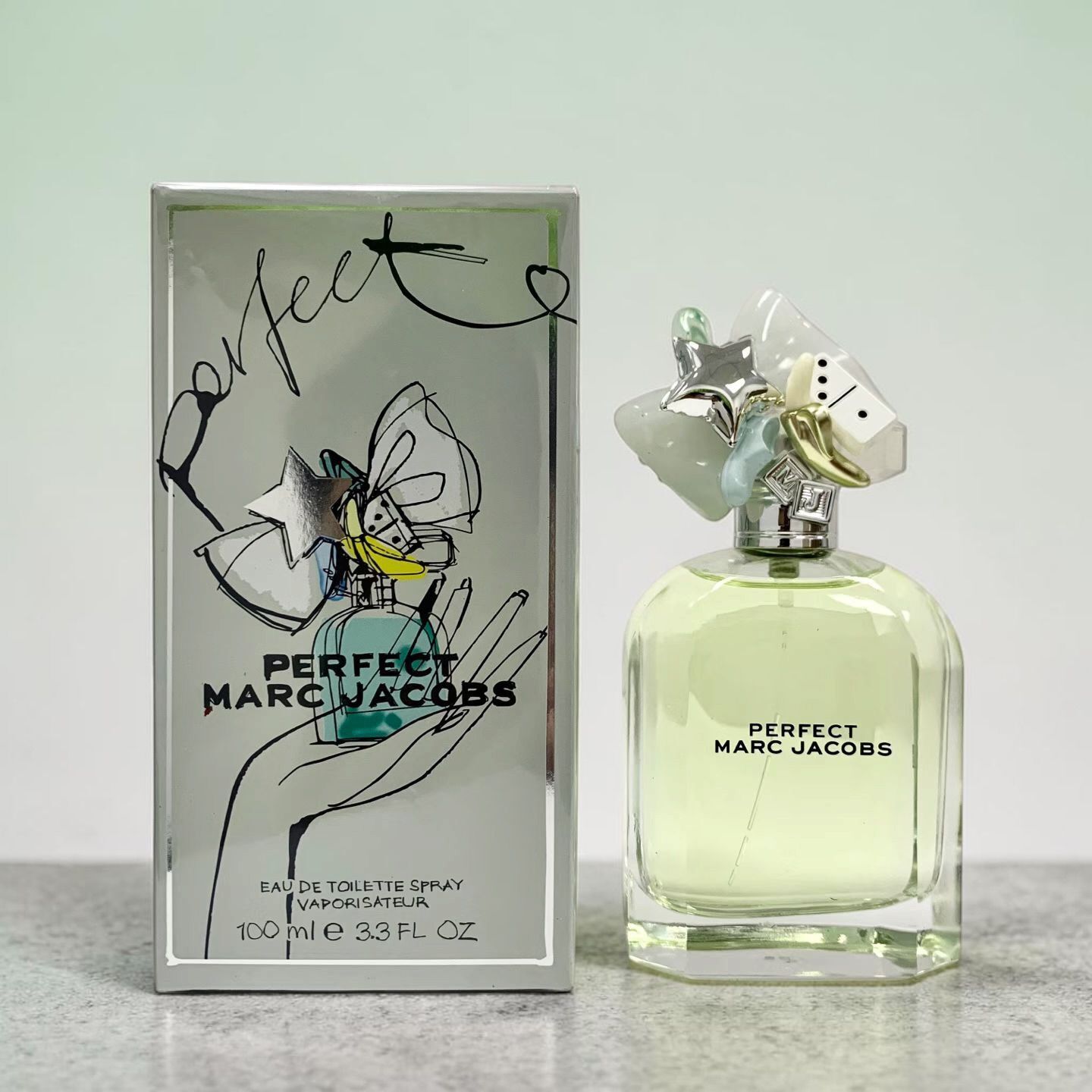 Marc Jacobs玩美小姐淡香水｜綠色版